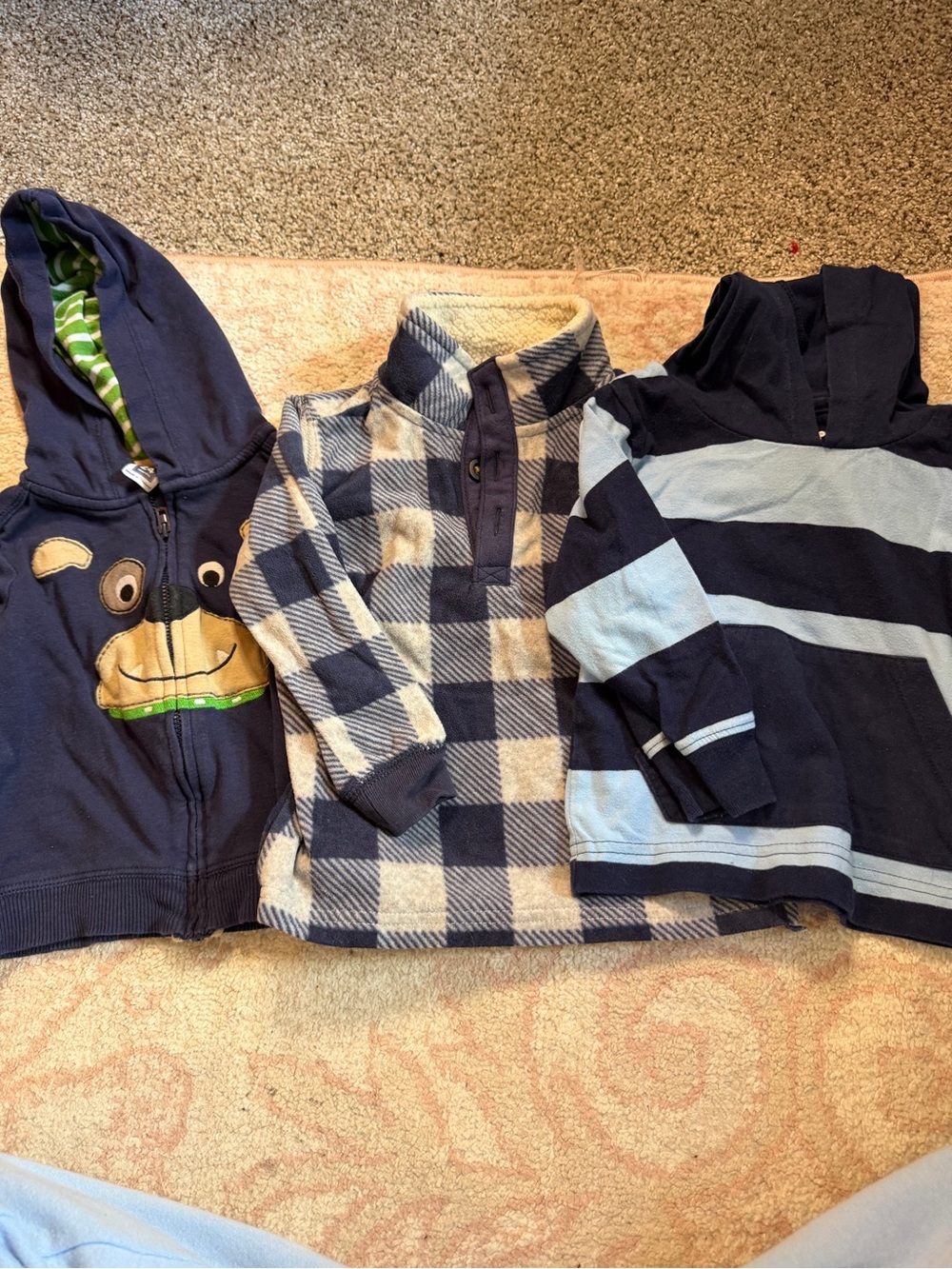 Toddler Boy 2T Sweatshirts Sweaters Bundle